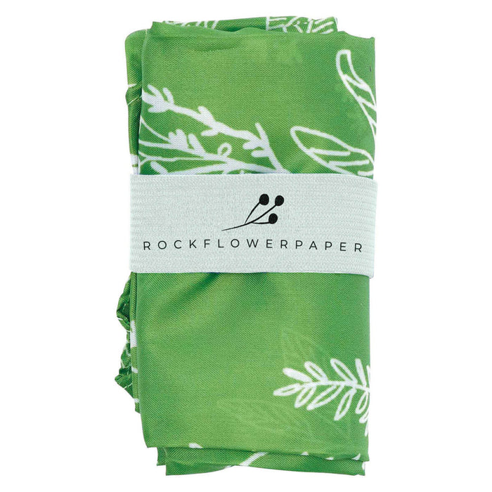 Herbs Green blu Reusable Shopping Bag