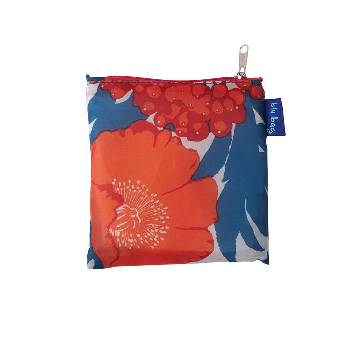 ISLANDIC POPPIES blu Bag Reusable Shopper Tote (Available: 11/07/2023)