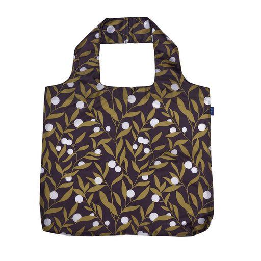 OLIVE TIME blu Bag Reusable Shopper Tote