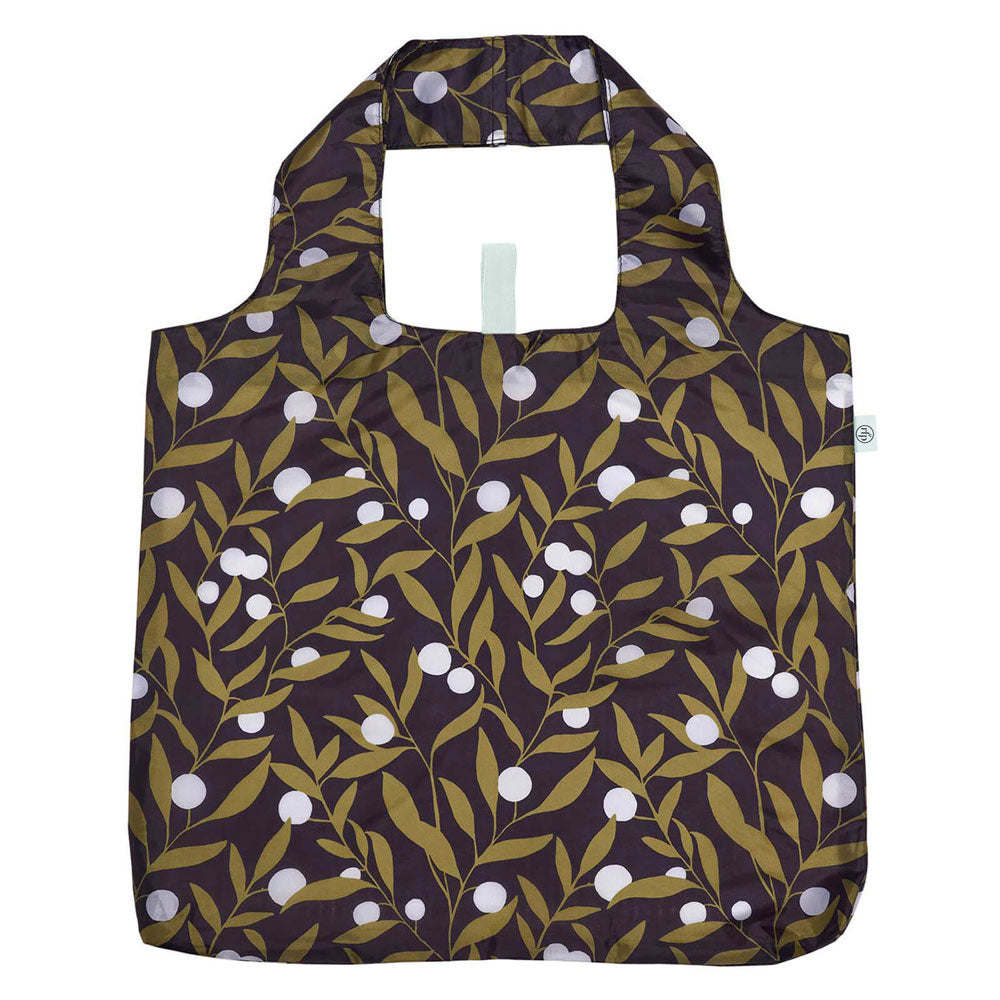 Olive Time blu Reusable Shopping Bag