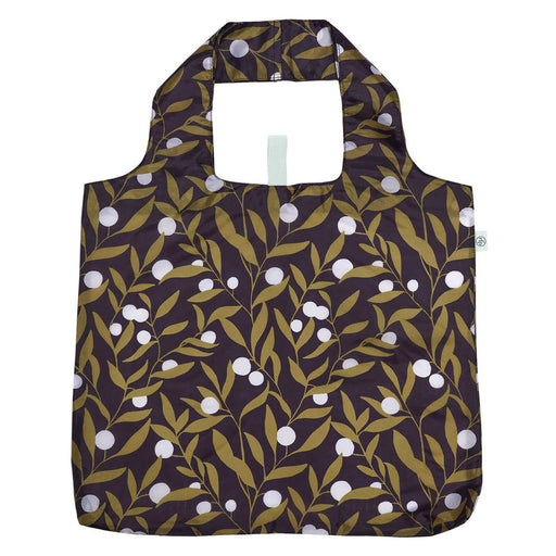 Olive Time blu Reusable Shopping Bag