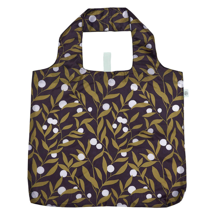 Olive Time blu Reusable Shopping Bag