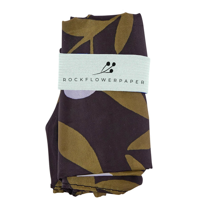 Olive Time blu Reusable Shopping Bag