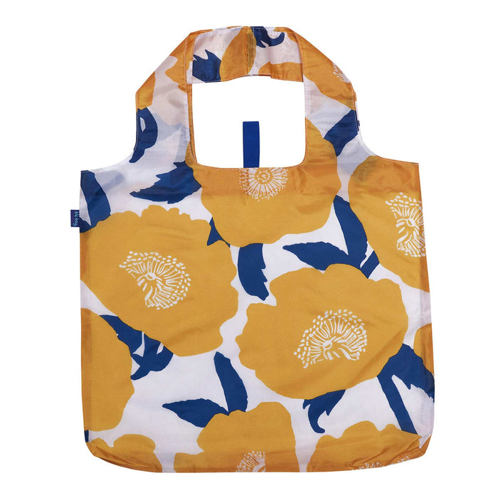 POPPIES blu Bag Reusable Shopper Tote (Available: 11/07/2023)