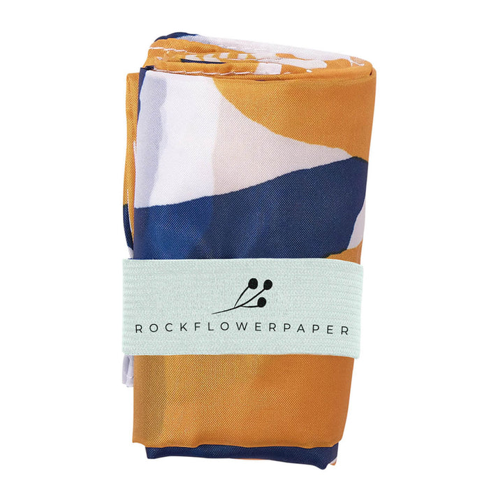 Poppies blu Reusable Shopping Bag