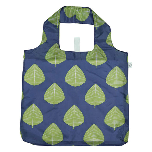 Aspen Leaves blu Reusable Shopping Bag