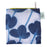 Modern Poppy blu Reusable Shopping Bag