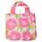 Poppies Pink blu Reusable Shopping Bag