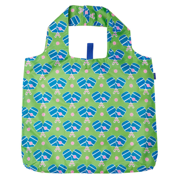 PICKLEBALL FUN blu Bag Reusable Shopper Tote