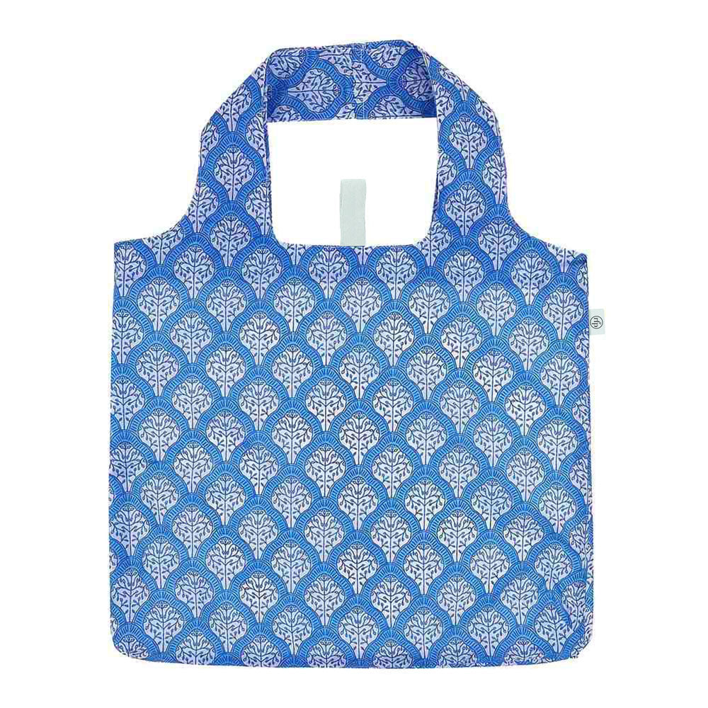 Fifer Blue blu Reusable Shopping Bag
