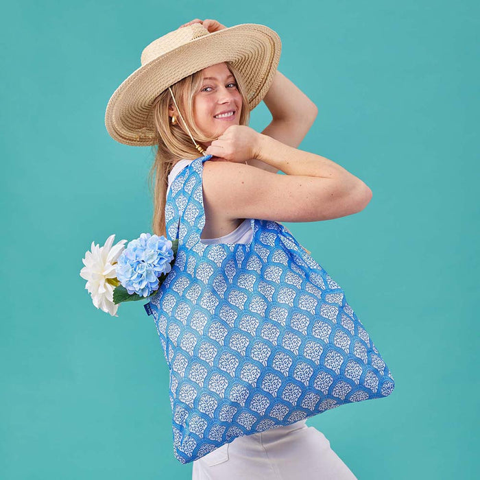 FIFER BLUE blu Bag Reusable Shopper Tote (Available: 01/31/2025)