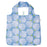Blue Hydrangea  blu Reusable Shopping Bag