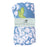 Blue Hydrangea  blu Reusable Shopping Bag