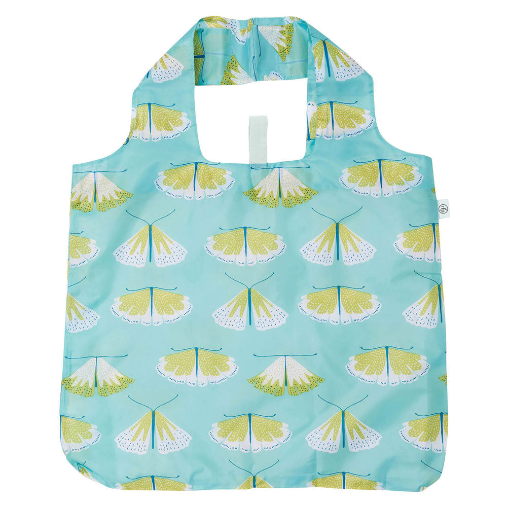 Moths blu Reusable Shopping Bag