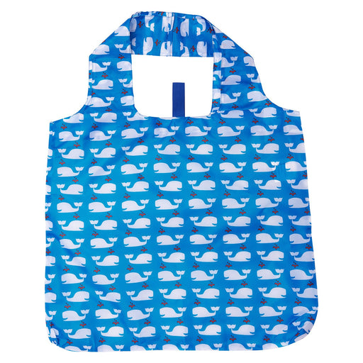 WHALE BLUE blu Bag Reusable Shopper Tote