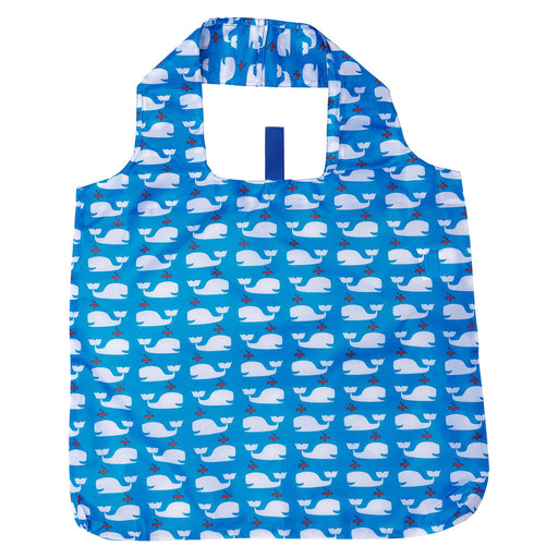 WHALES BLUE blu Bag Reusable Shopper Tote