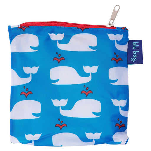 WHALES BLUE blu Bag Reusable Shopper Tote