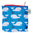 Whales Blue blu Reusable Shopping Bag
