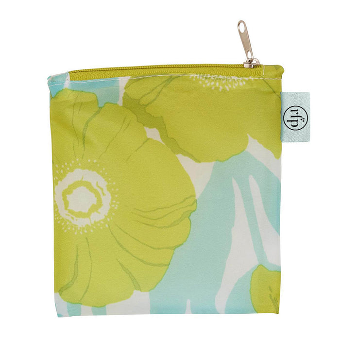Icelandic Poppies Ocean blu Reusable Shopping Bag