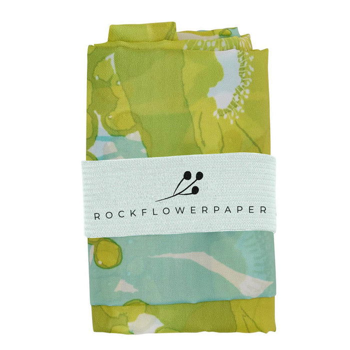 Icelandic Poppies Ocean blu Reusable Shopping Bag