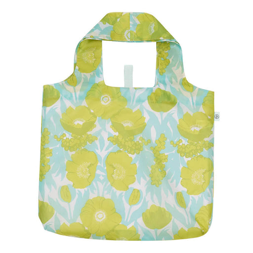 Icelandic Poppies Ocean blu Reusable Shopping Bag
