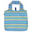 PICKLEBALL STRIPE blu Bag Reusable Shopper Tote