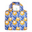 Golden Glow blu Reusable Shopping Bag