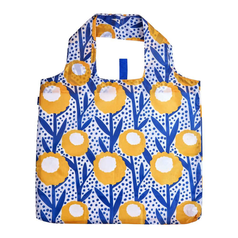 GOLDEN GLOW blu Bag Reusable Shopper Tote