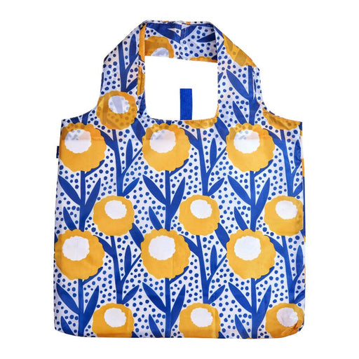GOLDEN GLOW blu Bag Reusable Shopper Tote