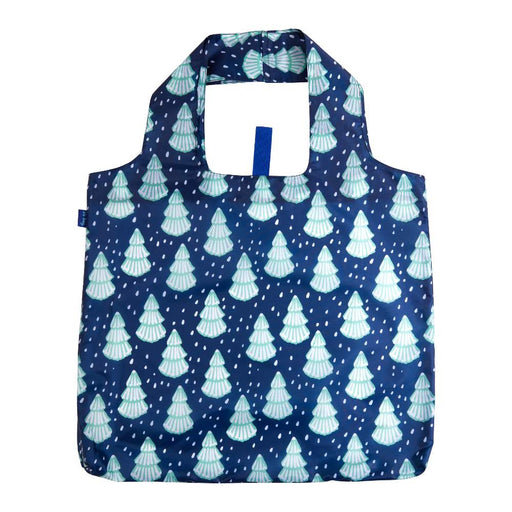 WINTER TREES blu Bag Reusable Shopper Tote