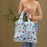 NORDIC SPORTS blu Bag Reusable Shopper Tote