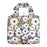 Anemone Poppy blu Reusable Shopping Bag