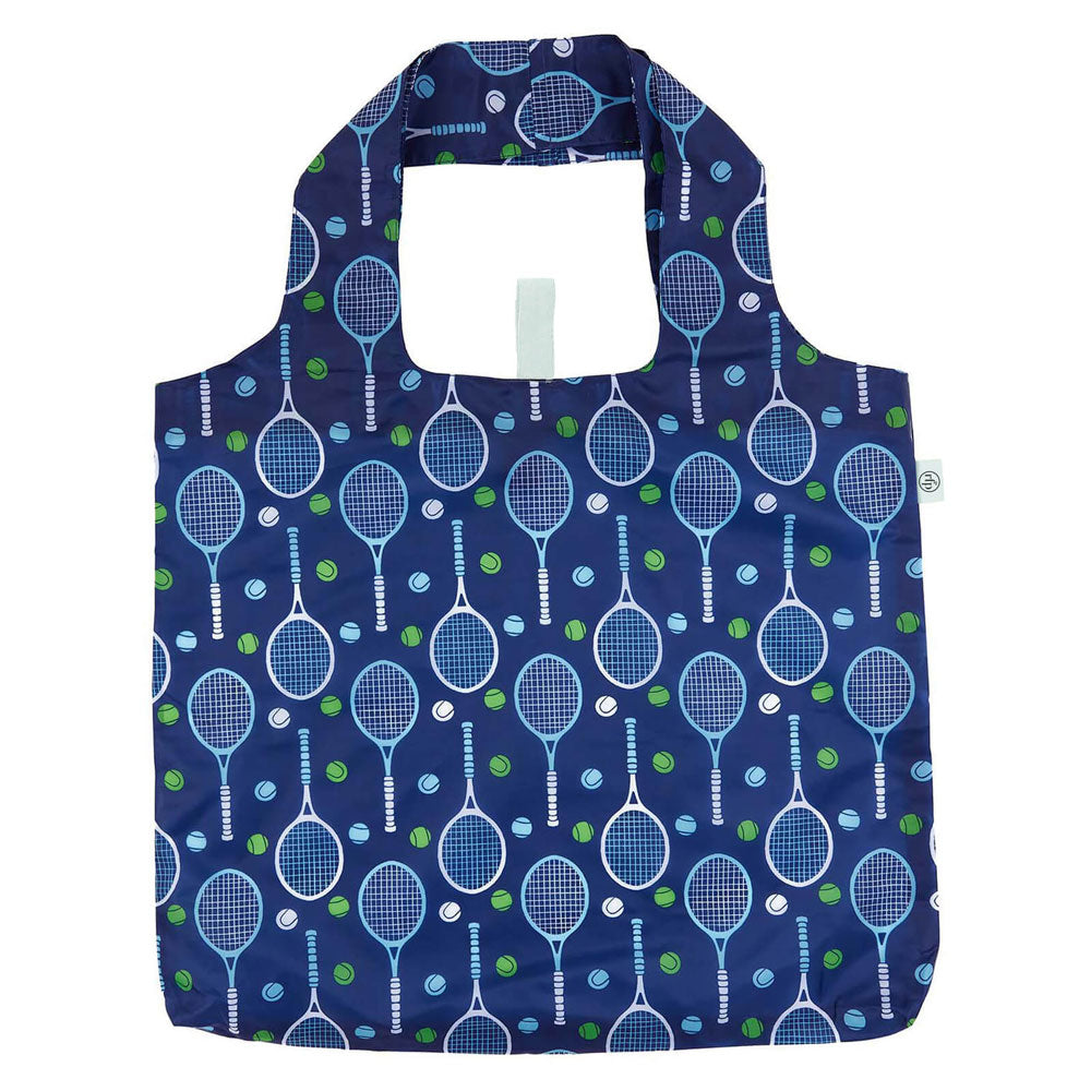 Tennis Navy blu Reusable Shopping Bag