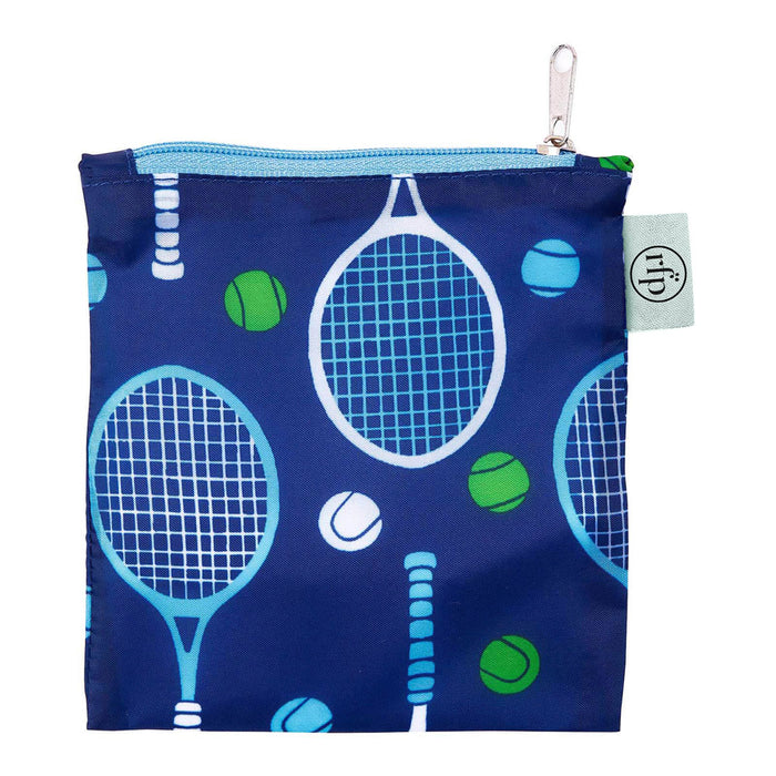 Tennis Navy blu Reusable Shopping Bag