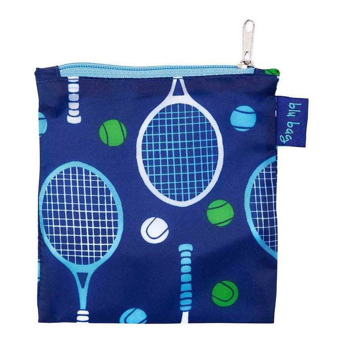 TENNIS NAVY blu Bag Reusable Shopper Tote