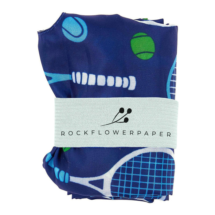 Tennis Navy blu Reusable Shopping Bag