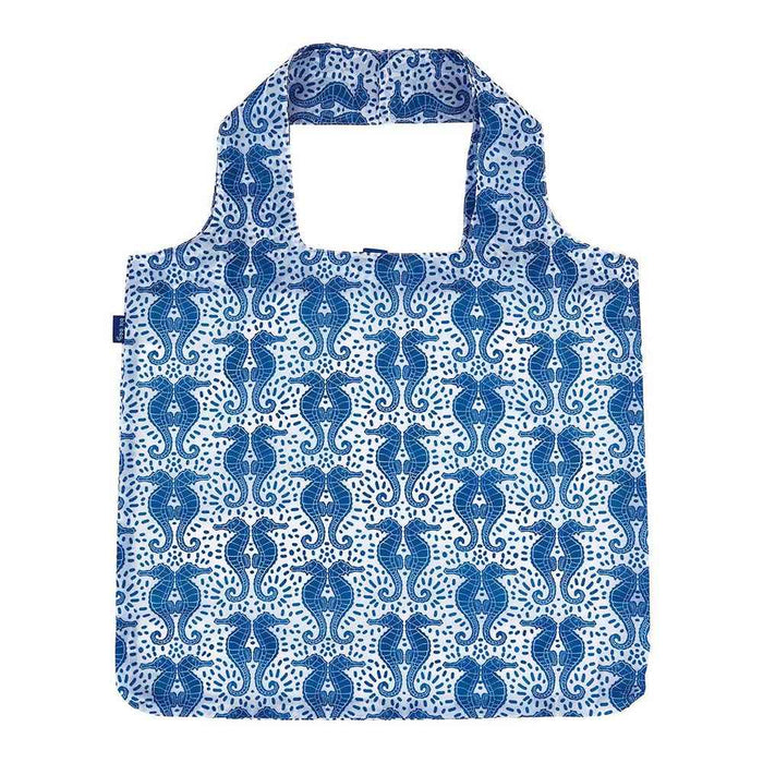 SEAHORSES blu Bag Reusable Shopper Tote (Available: 01/31/2025)