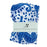 Seahorses blu Reusable Shopping Bag