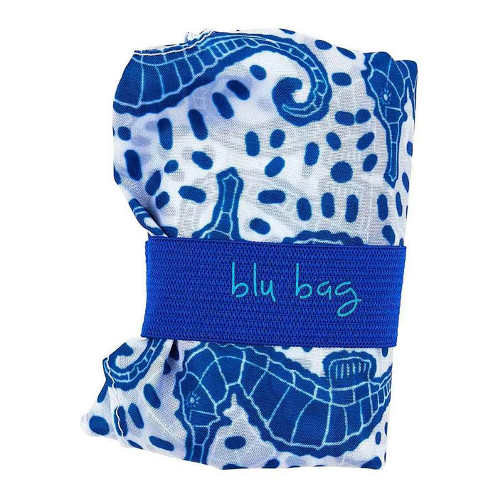 SEAHORSES blu Bag Reusable Shopper Tote (Available: 01/31/2025)