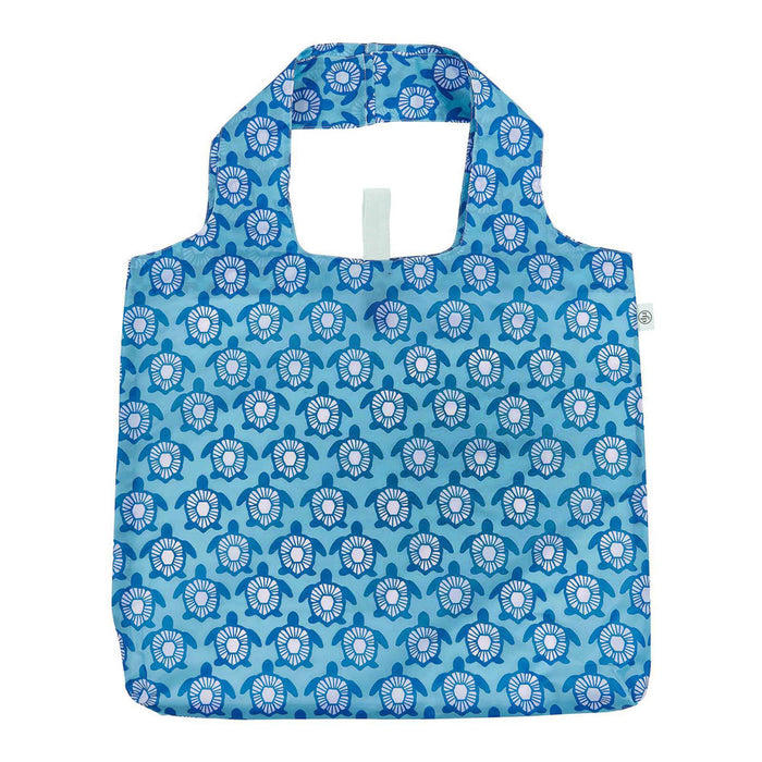 Turtles blu Reusable Shopping Bag