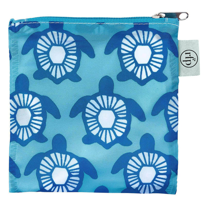 Turtles blu Reusable Shopping Bag