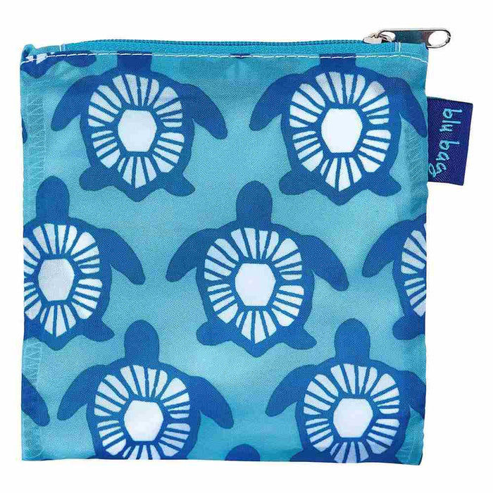 TURTLES blu Bag Reusable Shopper Tote