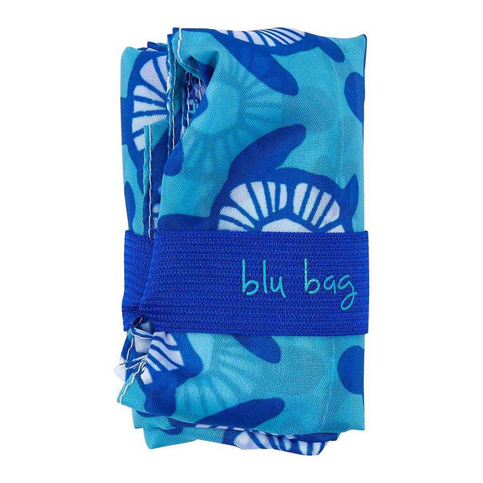 TURTLES blu Bag Reusable Shopper Tote