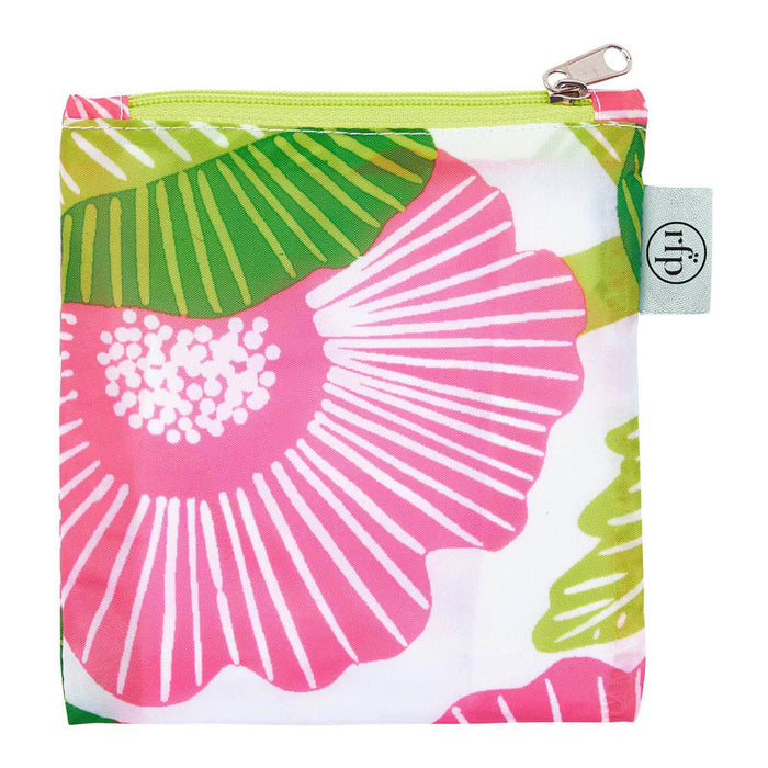 Poppy Papaver blu Reusable Shopping Bag