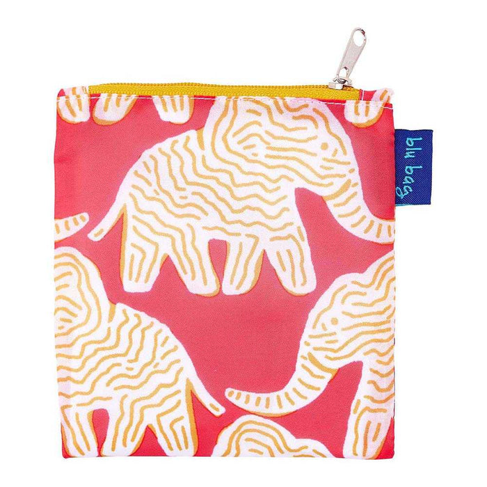 ELEPHANTS blu Bag Reusable Shopper Tote