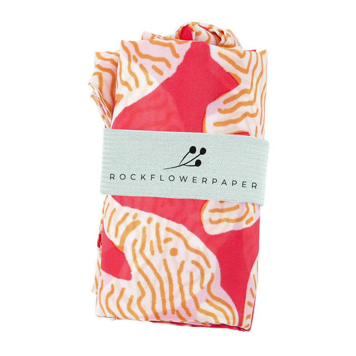 Elephants blu Reusable Shopping Bag