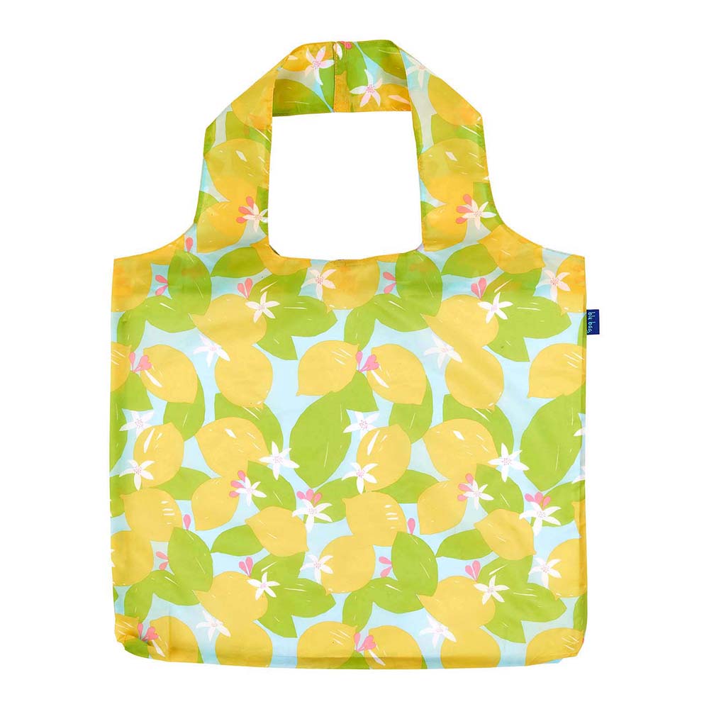 LEMON BLOSSOMS blu Bag Reusable Shopper Tote