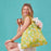 LEMON BLOSSOMS blu Bag Reusable Shopper Tote