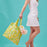 LEMON BLOSSOMS blu Bag Reusable Shopper Tote