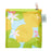 Lemon Blossoms blu Reusable Shopping Bag
